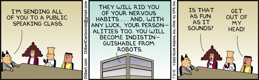 Dilbert Cartoon